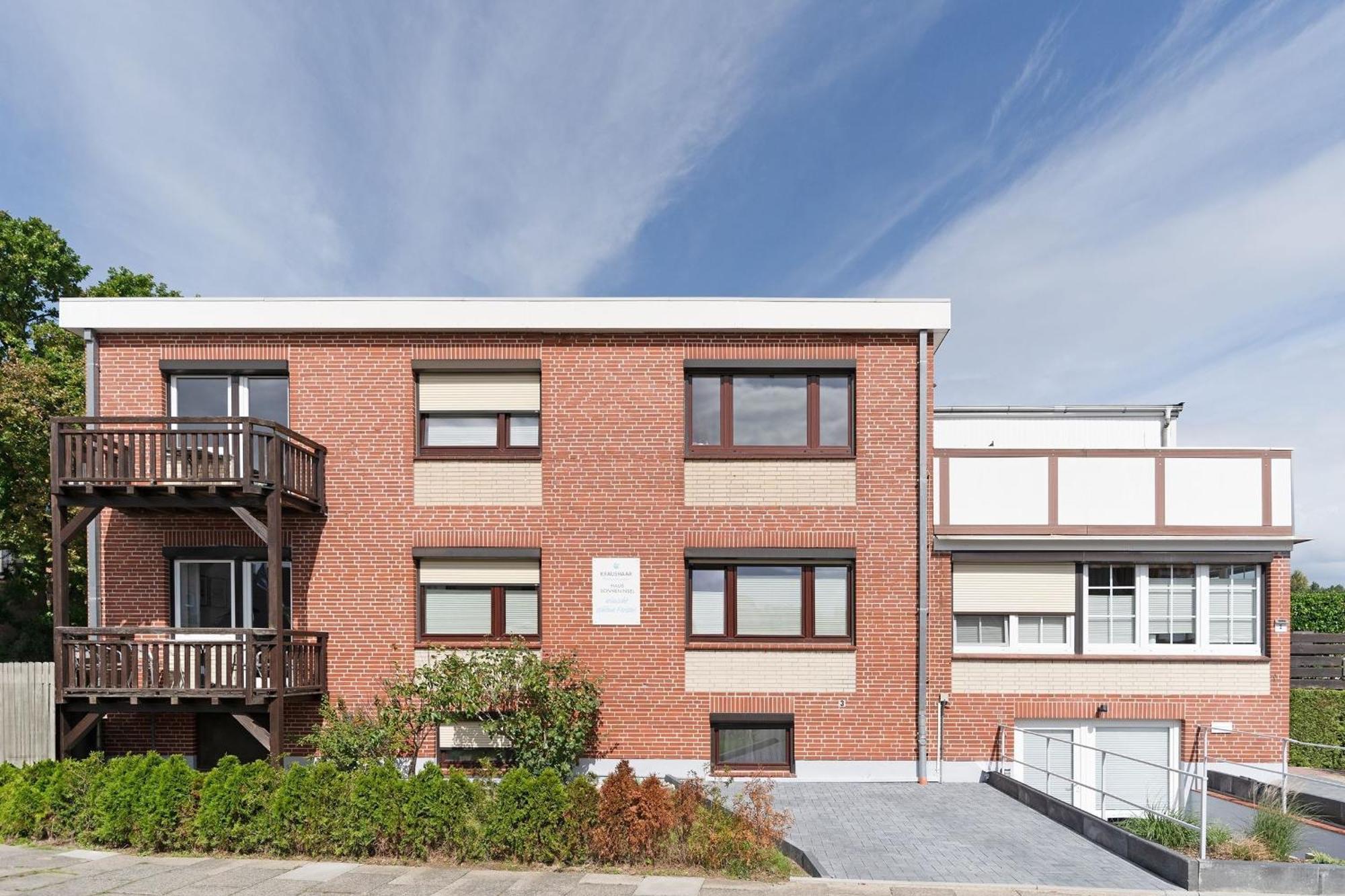 格洛米茨Haus Sonneninsel Sonnenidyll公寓 外观 照片